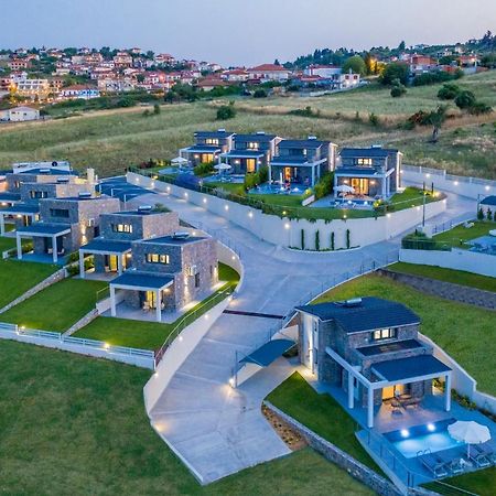 Terra Olivia Luxury Villas And Suites Paliouri Esterno foto