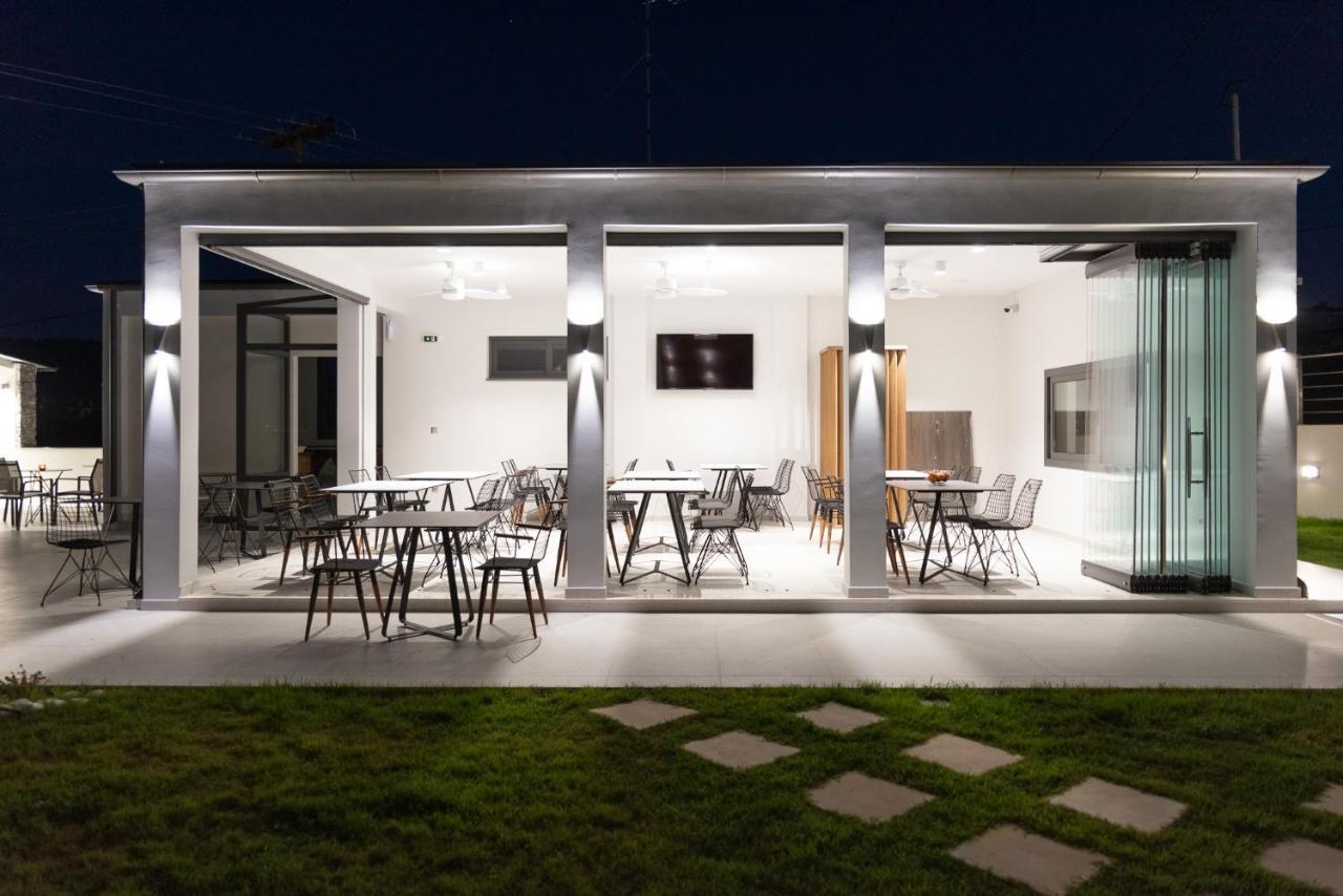 Terra Olivia Luxury Villas And Suites Paliouri Esterno foto