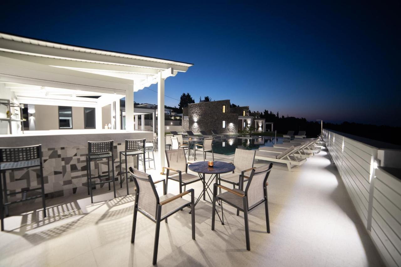 Terra Olivia Luxury Villas And Suites Paliouri Esterno foto