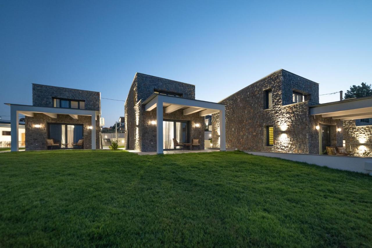 Terra Olivia Luxury Villas And Suites Paliouri Esterno foto