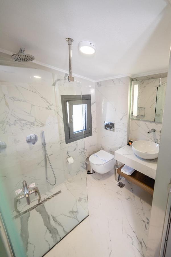 Terra Olivia Luxury Villas And Suites Paliouri Esterno foto