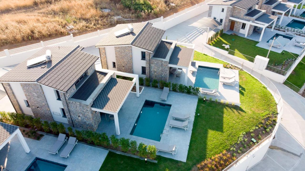 Terra Olivia Luxury Villas And Suites Paliouri Esterno foto