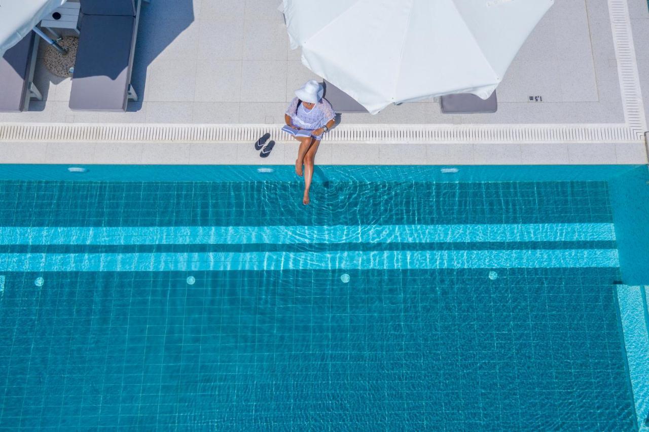 Terra Olivia Luxury Villas And Suites Paliouri Esterno foto