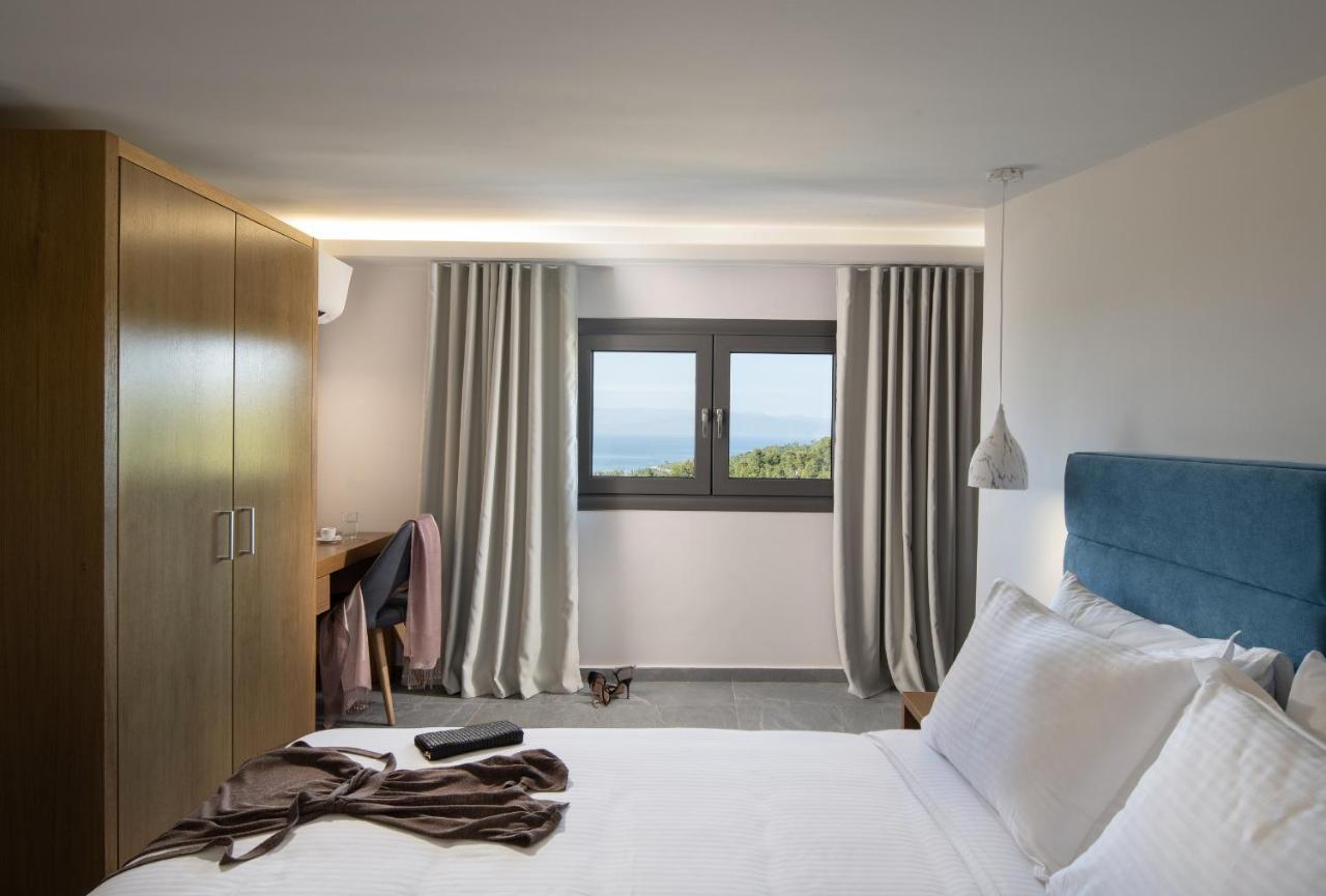 Terra Olivia Luxury Villas And Suites Paliouri Esterno foto