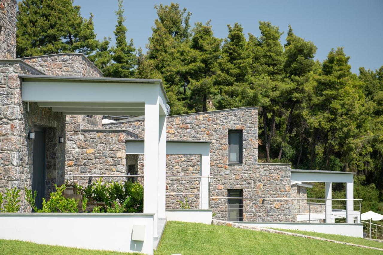 Terra Olivia Luxury Villas And Suites Paliouri Esterno foto