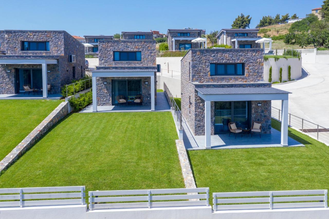 Terra Olivia Luxury Villas And Suites Paliouri Esterno foto