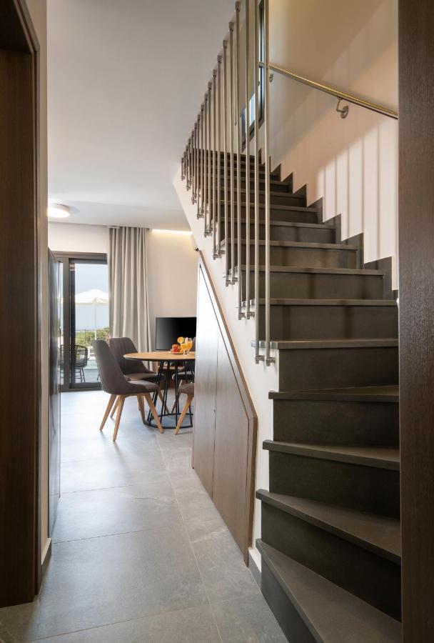 Terra Olivia Luxury Villas And Suites Paliouri Esterno foto