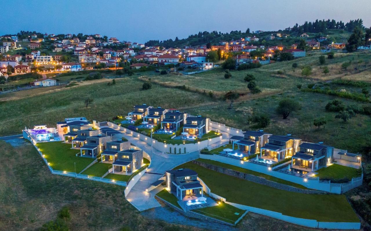 Terra Olivia Luxury Villas And Suites Paliouri Esterno foto