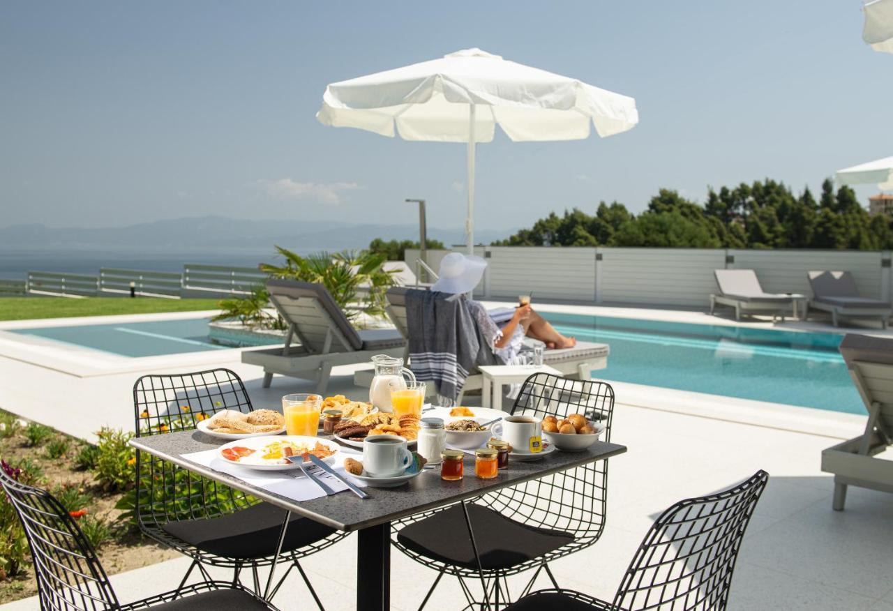 Terra Olivia Luxury Villas And Suites Paliouri Esterno foto