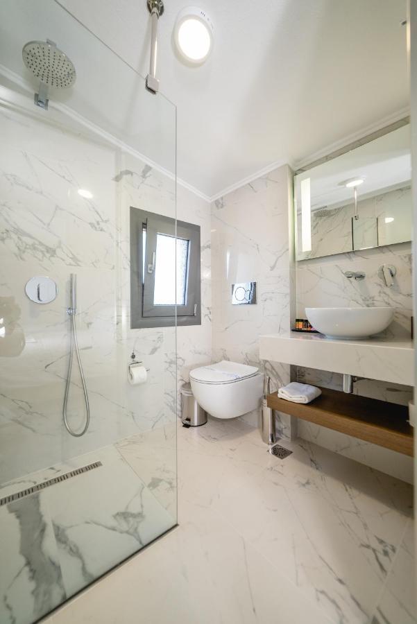 Terra Olivia Luxury Villas And Suites Paliouri Esterno foto
